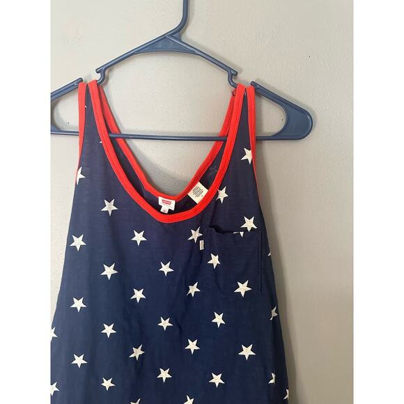 Levi’s patriotic star tank women’s size M - Picture 4 of 8